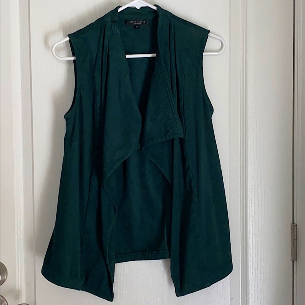 Romeo and Juliet Suede vest